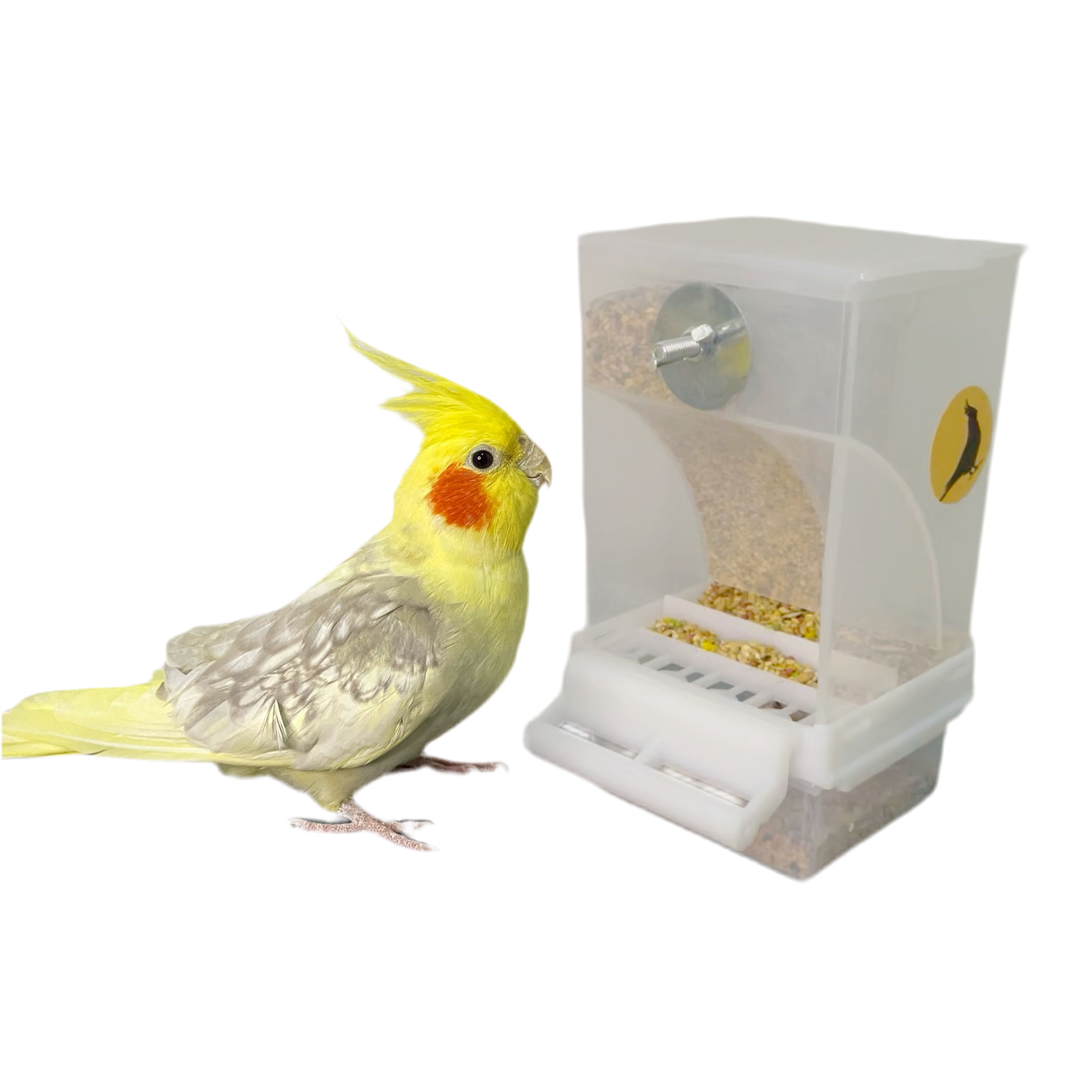 Comedouro automatico para passaros