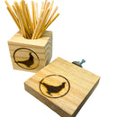 Brinquedo Para Calopsita Pega Palito E Plataforma