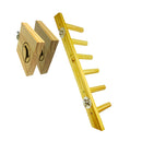 Kit Platafoma Para Passaros E Escada De Madeira  Calopsita