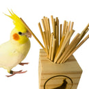 Brinquedo Para Calopsita Pega Palito E Plataforma