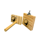 Plataforma e Poleiro de madeira para Calopsiitas