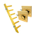 Kit Platafoma Para Passaros E Escada De Madeira  Calopsita