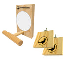 2 Brinquedos Pássaros Plataformas Espelho Calopsita Premium