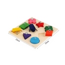 Brinquedo Interativo Educativo Para Papagaios, Calopsitas