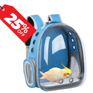 PROMOÇÃO MOCHILA PARA CALOPSITA