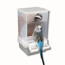 Comedouro De Sementes Para Calopsitas Automático Fim Sujeira