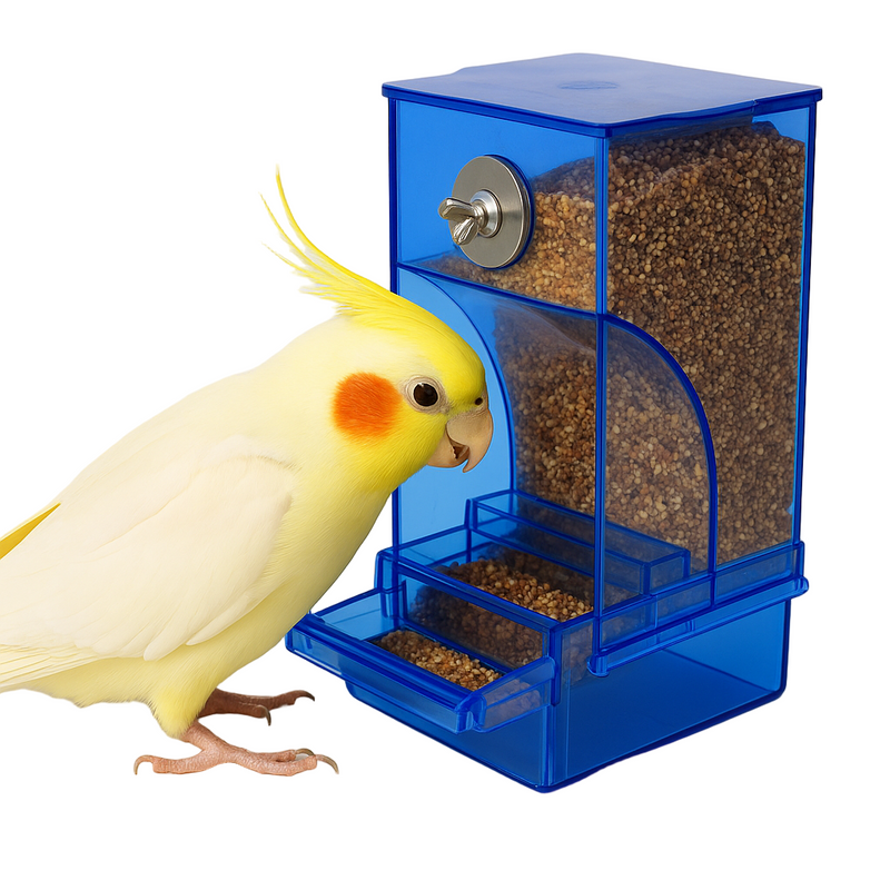 tratador para aves comedouro automatico