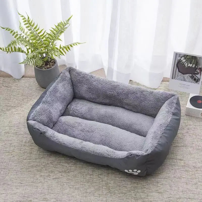 Cama Grande para Gatos e Cães - Aconchegante, Confortável e Impermeável