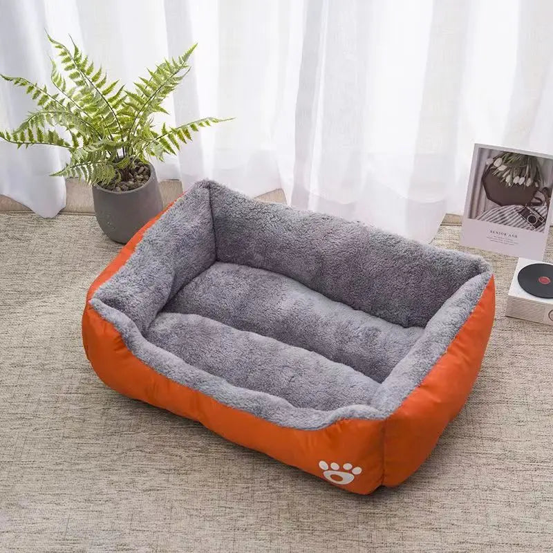 Cama Grande para Gatos e Cães - Aconchegante, Confortável e Impermeável