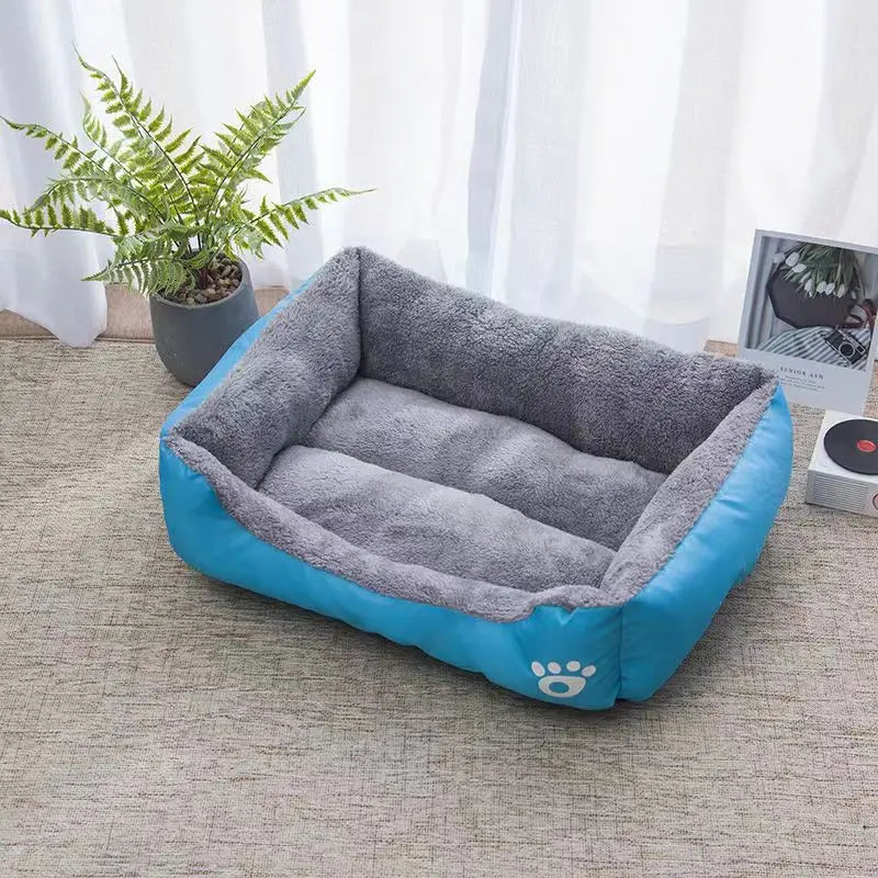 Cama Grande para Gatos e Cães - Aconchegante, Confortável e Impermeável