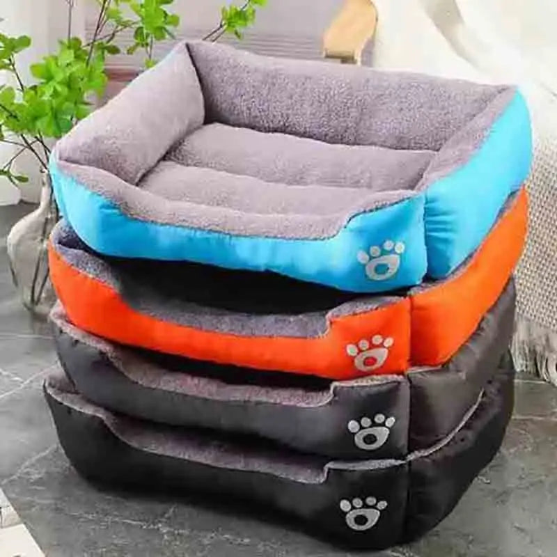 Cama Grande para Gatos e Cães - Aconchegante, Confortável e Impermeável