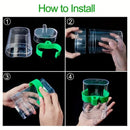 Bebedor Automático para Calopsitas – Praticidade e Bem-Estar para Seu Pássaro