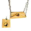 Balanço E Plataforma Para Calopsita Brinquedo Para Ave