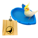 Banheira Com Plataforma Para Calopsitas Mansa