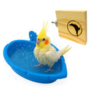 Banheira Com Plataforma Para Calopsitas Mansa