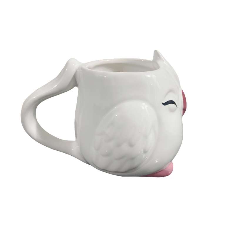 Caneca de Calopsita Personalizada em Porcelana - Exclusiva para Amantes de Calopsitas