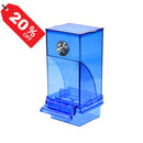 Comedor de Sementes automático - Praticidade e Higiene para suas calopsitas Aves