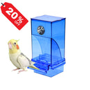 Comedor de Sementes automático - Praticidade e Higiene para suas calopsitas Aves