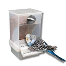 Comedouro De Sementes Para Calopsitas Automático Fim Sujeira